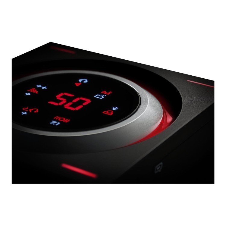 Box Opened Sennheiser GSX 1200 PRO - Headphone Amplifier in Black