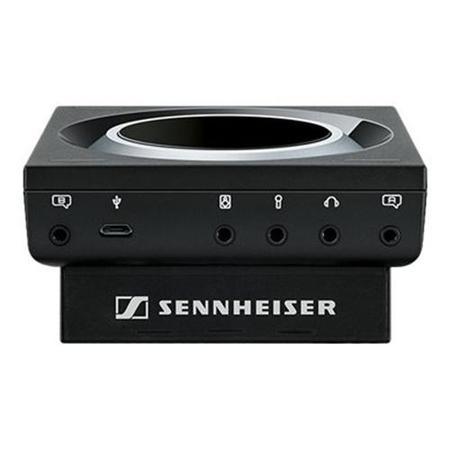 Box Opened Sennheiser GSX 1200 PRO - Headphone Amplifier in Black