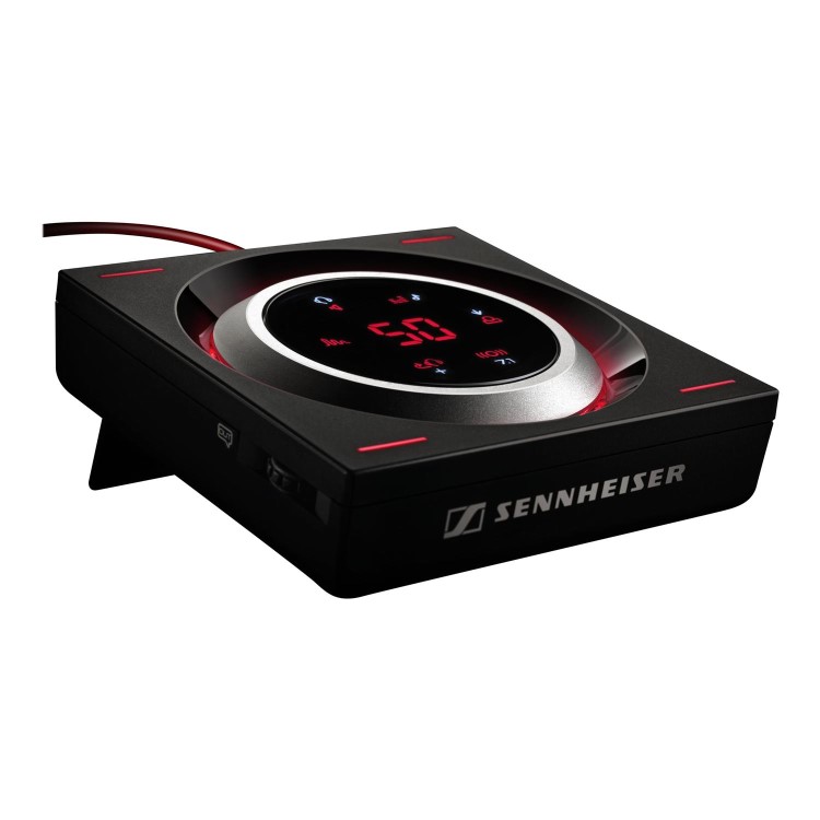 Box Opened Sennheiser GSX 1200 PRO - Headphone Amplifier in Black