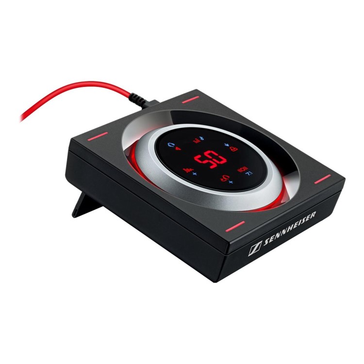 Box Opened Sennheiser GSX 1200 PRO - Headphone Amplifier in Black