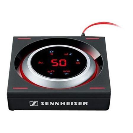 Box Opened Sennheiser GSX 1200 PRO - Headphone Amplifier in Black
