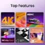 Hisense A6K 50 inch Smart 4K Ultra HD LED TV