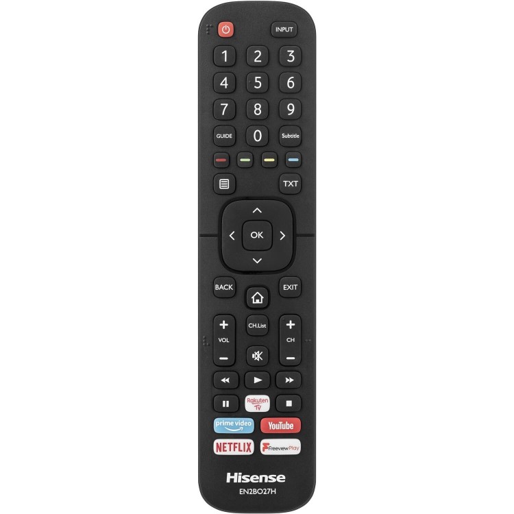 Hisense A7100F 43 Inch 4K HDR Freeview Play Alexa Smart TV
