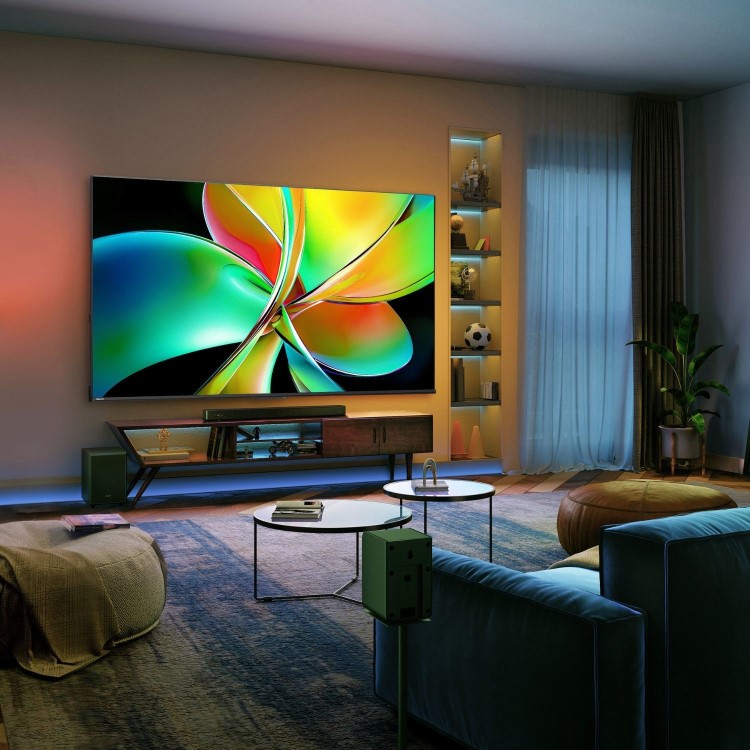 Hisense E78QTUK PRO 50 inch Smart 4K Ultra HD QLED TV