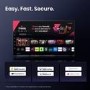 Hisense E78QTUK 50 inch Smart 4K Ultra HD QLED TV