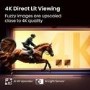 Hisense E78QTUK 50 inch Smart 4K Ultra HD QLED TV