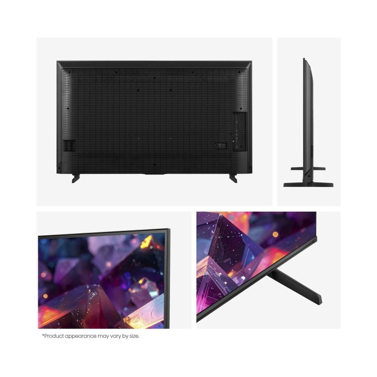 Hisense 50E7STUK PRO 50 Inch 4K QLED Smart TV – Ultra HD 144Hz HDR Freely & Dolby Vision