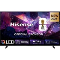 Hisense 50E7STUK PRO 50 Inch 4K QLED Smart TV – Ultra HD 144Hz HDR Freely & Dolby Vision