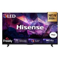 Hisense 50E7STUK PRO 50 Inch 4K QLED Smart TV – Ultra HD 144Hz HDR Freely & Dolby Vision