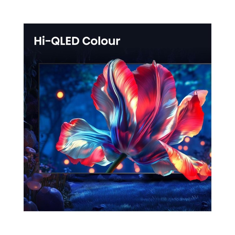 Hisense 50E7STUK PRO 50 Inch 4K QLED Smart TV – Ultra HD 144Hz HDR Freely & Dolby Vision