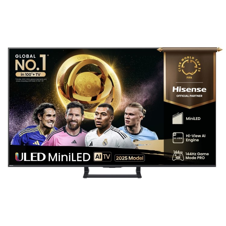 Hisense E8QTUK 50 inch Smart 4K Ultra HD Mini-LED TV