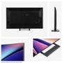 Hisense E8QTUK 50 inch Smart 4K Ultra HD Mini-LED TV