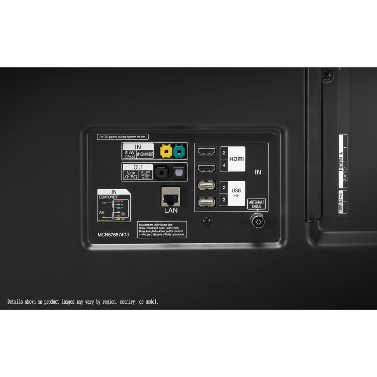 LG 50" Smart 4K NanoCell HDR TV