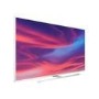 Refurbished PHILIPS Ambilight 50PUS7334/12 50" Smart 4K Ultra HD HDR LED TV with Google Assistant