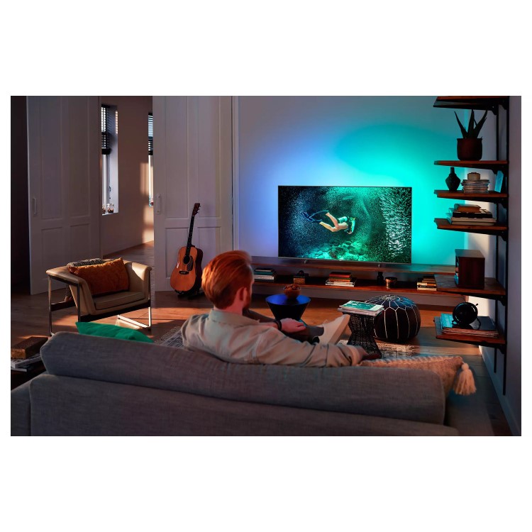 Philips PUS7906 50 Inch 4K Ambilight Dolby Atmos & Dolby Vision Android Smart TV