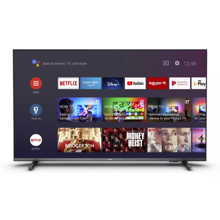 Philips PUS7906 50 Inch 4K Ambilight Dolby Atmos & Dolby Vision Android Smart TV