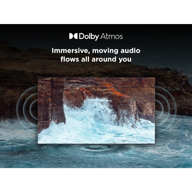 TCL 50Q6C-UK 50 Inch QLED 4K Ultra HD Smart TV  Dolby Vision & HDR10+