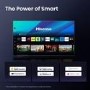 Hisense U7QTUK 50 inch Smart 4K Ultra HD Mini-LED TV