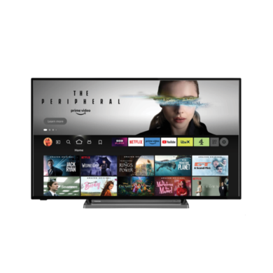 Toshiba UF3D 50 inch 4K HDR Fire Smart TV with Dobly Atmos and Onkyo designed Speakers