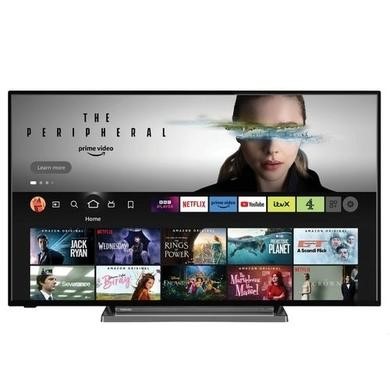 Refurbished Toshiba 50" 4K Ultra HD with HDR Freeview HD LED Smart TV