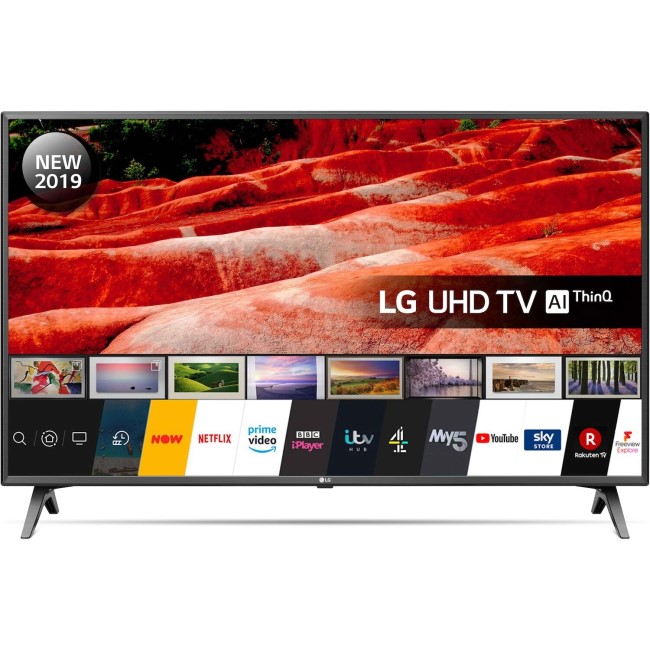 LG 50UM7500PLA 50" 4K Ultra HD Smart HDR LED TV with Freeview HD and Freesat