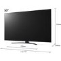 LG UP81 50 Inch LED 4K HDR Freeview Play and Freesat HD Smart TV
