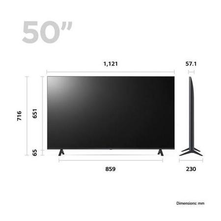 Refurbished LG 50" 4K Ultra HD with HDR Freeview LED Smart TV 