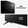 Refurbished LG 50" 4K Ultra HD with HDR Freeview LED Smart TV 