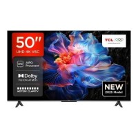 TCL 50V6C-UK 50-Inch 4K HDR Smart TV  Dolby Vision HDR10+ Google TV & Dolby Atmos TCL 50V6C-UK 50-Inch 4K HDR Smart TV  Dolby Vision HDR10+ Google TV & Dolby Atmos