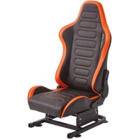 X Rocker Chicane Racing Gaming Chair & Bracket - Black / Orange