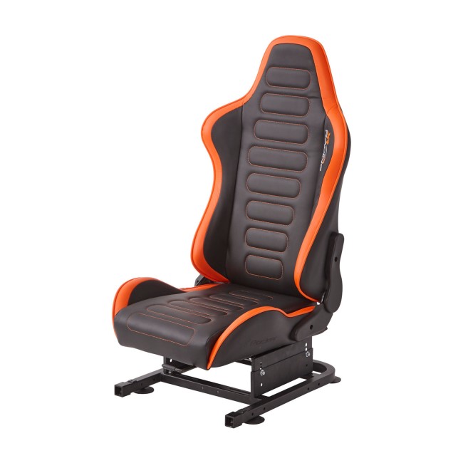 X Rocker Chicane Racing Gaming Chair & Bracket - Black / Orange