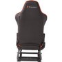 X Rocker Chicane Racing Gaming Chair & Bracket - Black / Orange