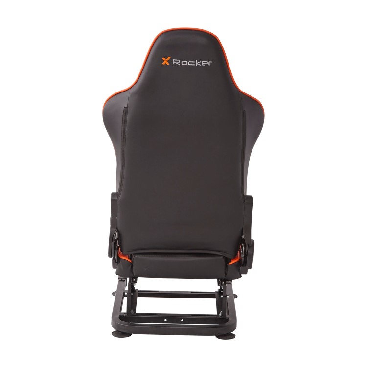 X Rocker Chicane Racing Gaming Chair & Bracket - Black / Orange