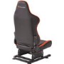 X Rocker Chicane Racing Gaming Chair & Bracket - Black / Orange