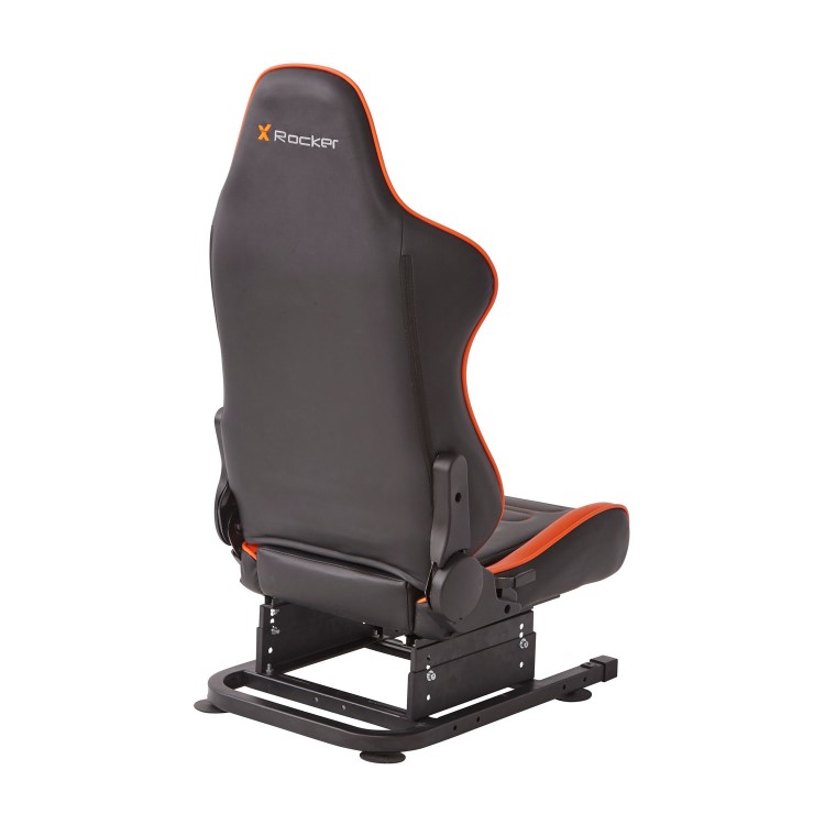 X Rocker Chicane Racing Gaming Chair & Bracket - Black / Orange