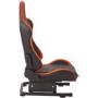 X Rocker Chicane Racing Gaming Chair & Bracket - Black / Orange