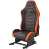 X Rocker Racing Drift 2.1 Audio Gaming Chair - Black / Orange