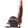X Rocker Racing Drift 2.1 Audio Gaming Chair - Black / Orange