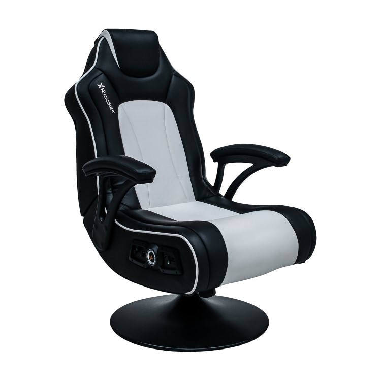 X Rocker Wireless Torque Gaming Chair - Black / White
