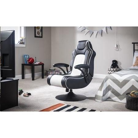 X Rocker Wireless Torque Gaming Chair - Black / White