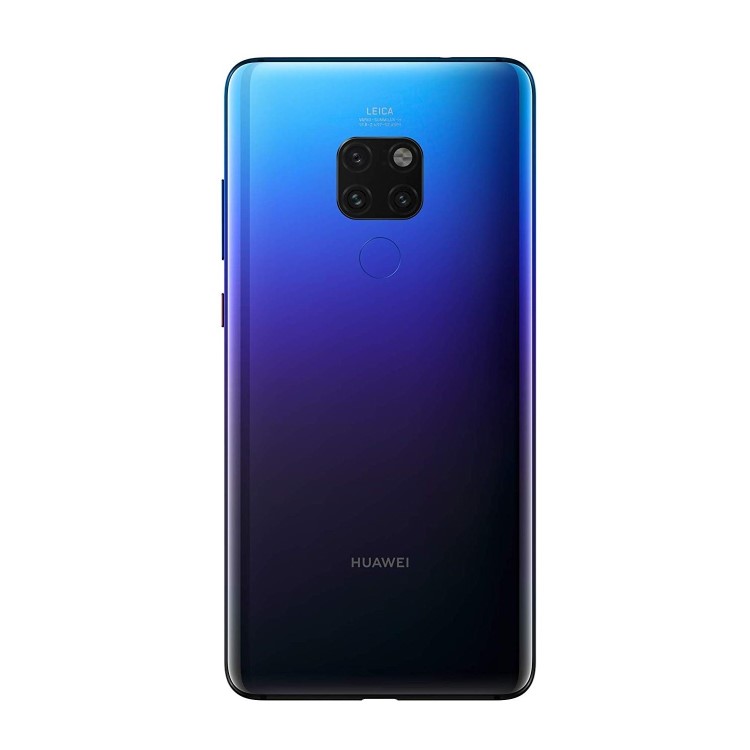 GRADE A1 - Huawei Mate 20 Twilight 6.53" 128GB 4G Unlocked & SIM Free - Dual Sim