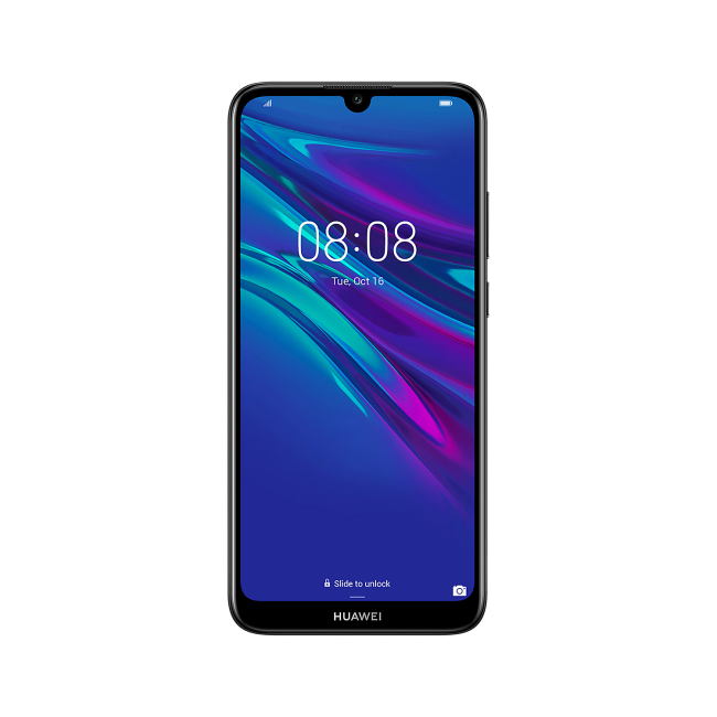 Huawei Y6 2019 Midnight Black 6.09" 32GB 4G Unlocked & SIM Free