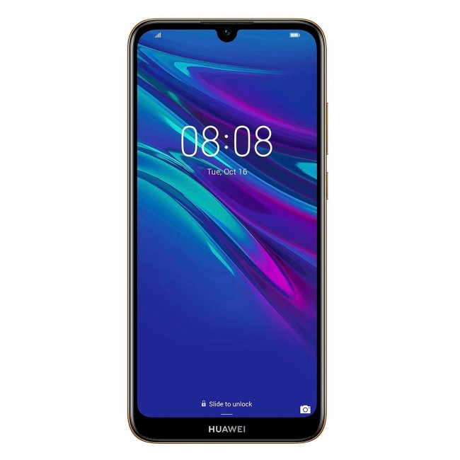 Huawei Y6 2019 Amber Brown 6.09" 32GB 4G Unlocked & SIM Free