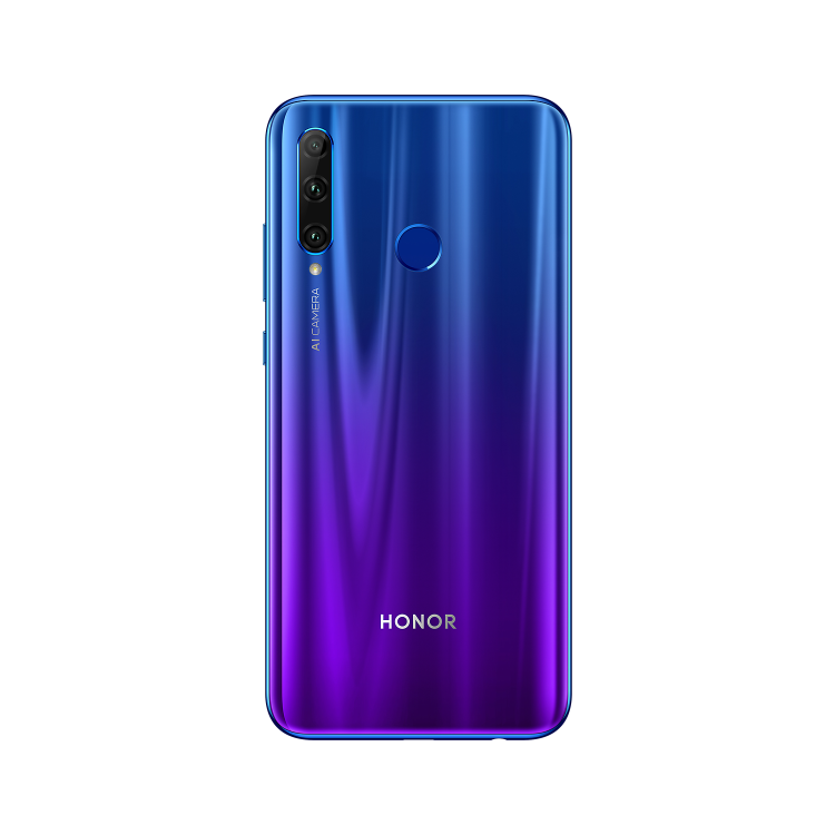 Grade A Honor 20 Lite Phantom Blue 6.21" 128GB 4G Unlocked & SIM Free