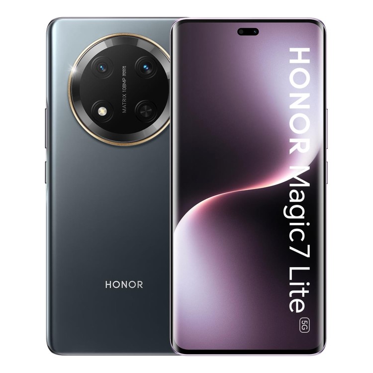 Honor Magic7 Lite Titanium Black 6.7" 512GB 5G Unlocked & SIM Free Smartphone