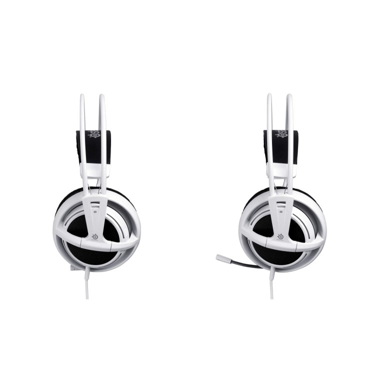 SteelSeries Siberia v2 Full-size Gaming Audio Headset - White