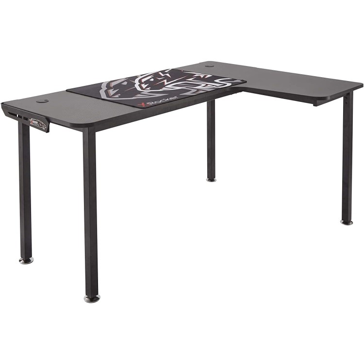 X Rocker Panther XL Right L-Shape Corner Gaming Desk