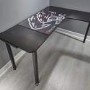 X Rocker Panther XL Right L-Shape Corner Gaming Desk