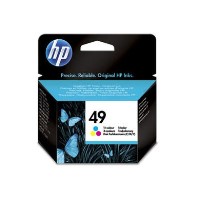 HP No.49 Large Print Cartridge Tri colour