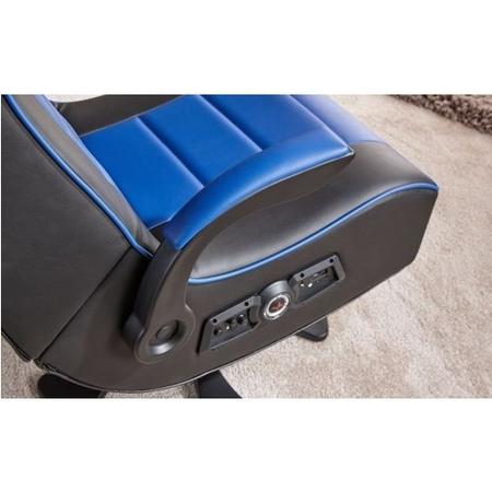 X Rocker Sony PlayStation Infiniti Chair 2.1- Black and Blue